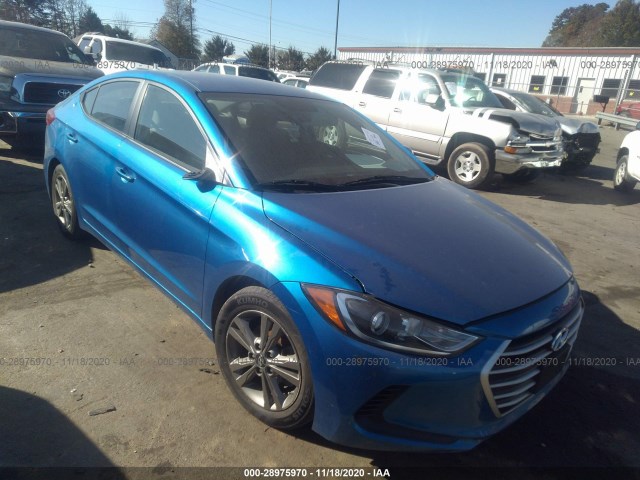 HYUNDAI ELANTRA 2018 5npd84lf6jh309137