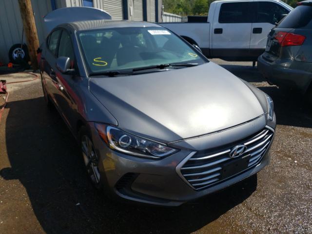 HYUNDAI ELANTRA SE 2018 5npd84lf6jh309302