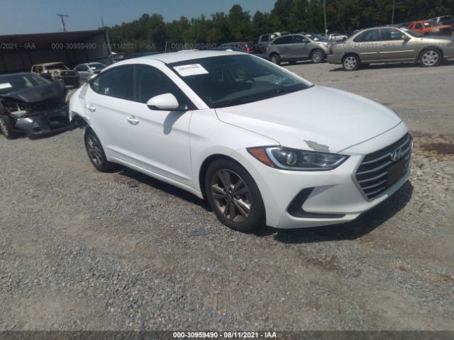 HYUNDAI ELANTRA 2018 5npd84lf6jh309851