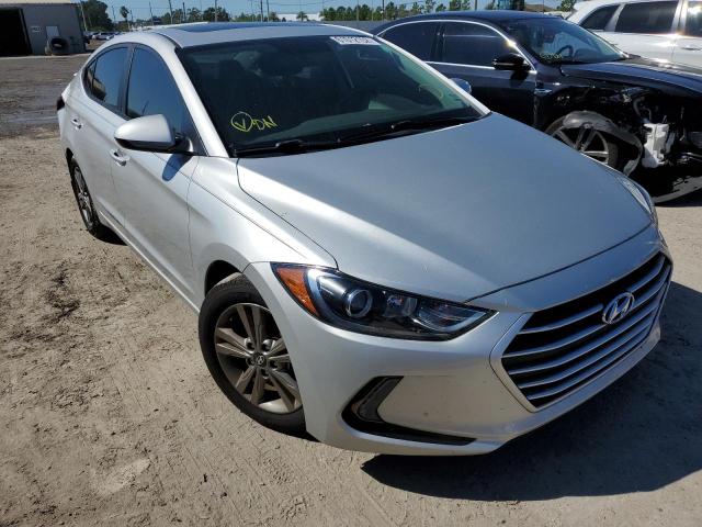 HYUNDAI ELANTRA SE 2018 5npd84lf6jh310238