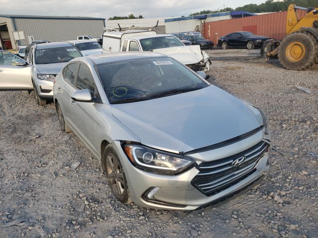 HYUNDAI ELANTRA SE 2018 5npd84lf6jh310921