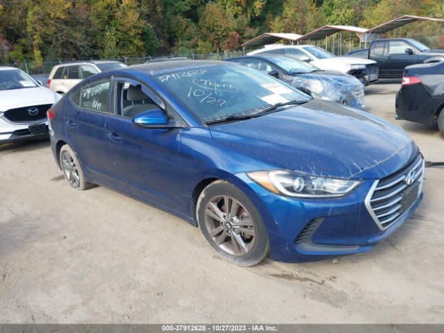 HYUNDAI ELANTRA 2018 5npd84lf6jh310997