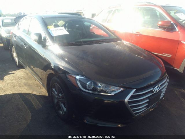 HYUNDAI ELANTRA 2018 5npd84lf6jh311521