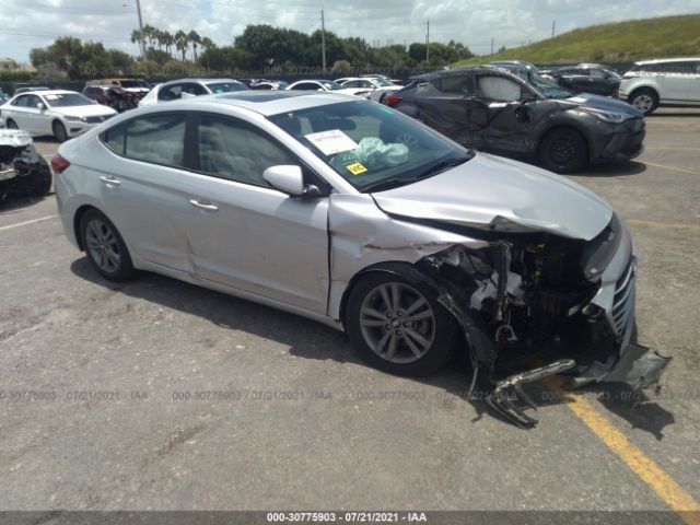 HYUNDAI ELANTRA 2018 5npd84lf6jh312023