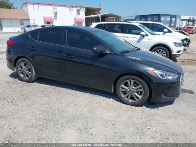 HYUNDAI ELANTRA 2018 5npd84lf6jh312264