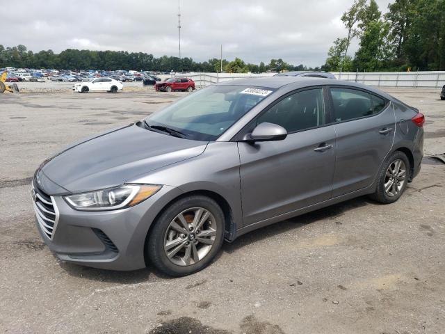 HYUNDAI ELANTRA SE 2018 5npd84lf6jh312524