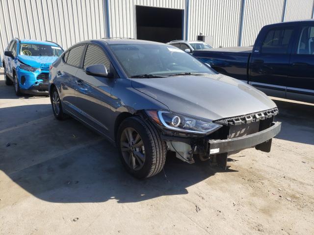 HYUNDAI ELANTRA SE 2018 5npd84lf6jh314032