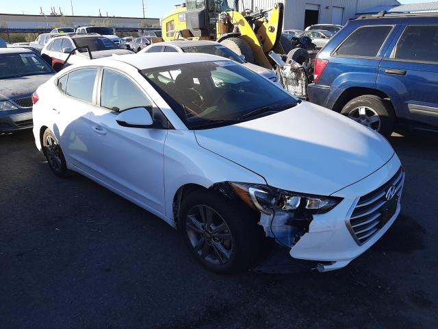 HYUNDAI ELANTRA SE 2018 5npd84lf6jh314242