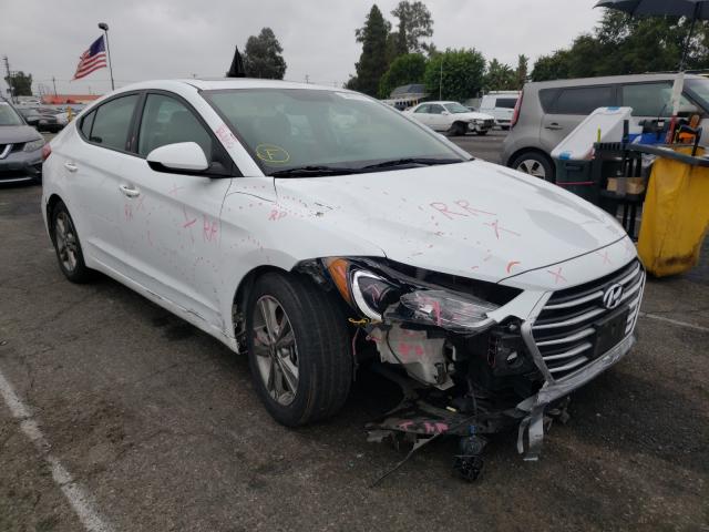 HYUNDAI ELANTRA SE 2018 5npd84lf6jh315407