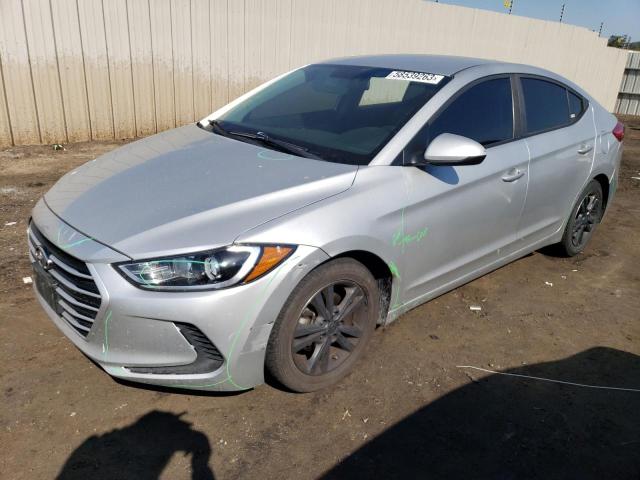 HYUNDAI ELANTRA SE 2018 5npd84lf6jh315746