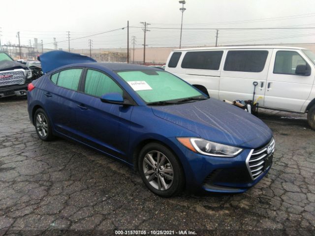 HYUNDAI ELANTRA SE 2018 5npd84lf6jh315763