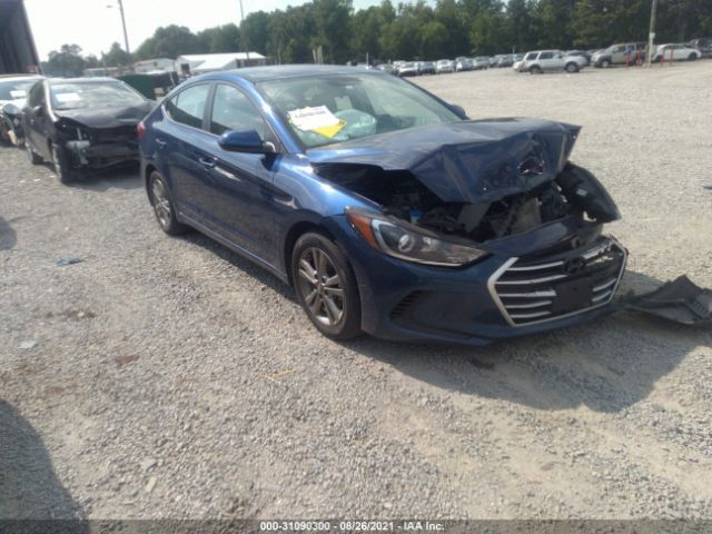 HYUNDAI ELANTRA 2018 5npd84lf6jh316251