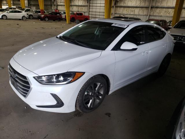 HYUNDAI ELANTRA SE 2018 5npd84lf6jh316279