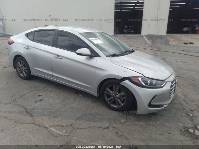 HYUNDAI ELANTRA 2018 5npd84lf6jh316377