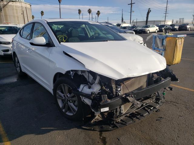 HYUNDAI ELANTRA SE 2018 5npd84lf6jh317254