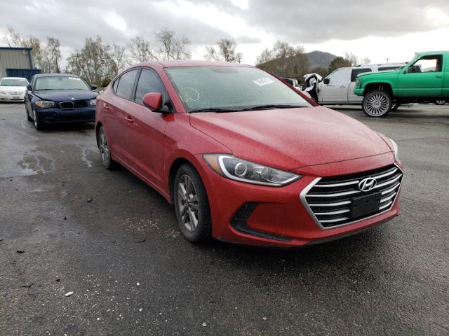 HYUNDAI ELANTRA SE 2018 5npd84lf6jh317576