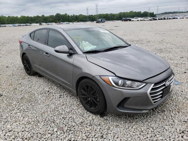 HYUNDAI ELANTRA SE 2018 5npd84lf6jh317691