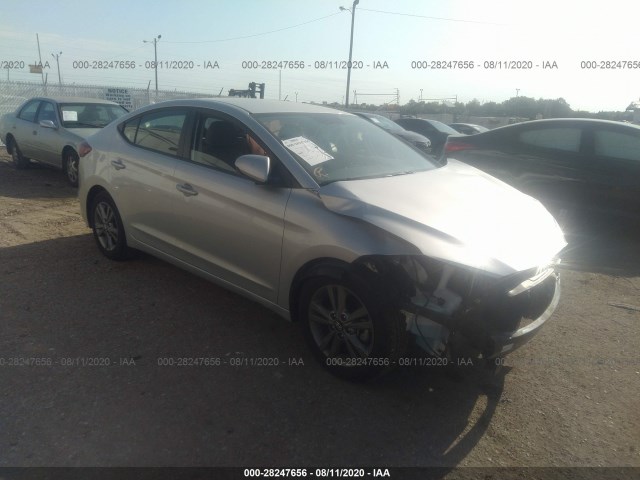 HYUNDAI ELANTRA 2018 5npd84lf6jh317724