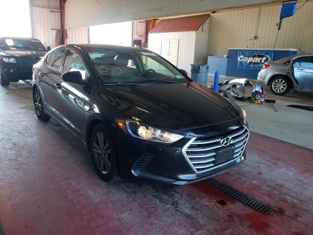 HYUNDAI ELANTRA SE 2018 5npd84lf6jh317822