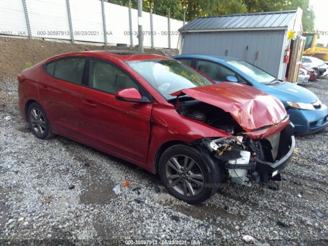 HYUNDAI ELANTRA 2018 5npd84lf6jh318064