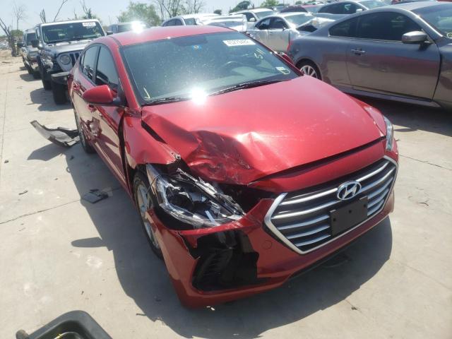 HYUNDAI ELANTRA SE 2018 5npd84lf6jh318081