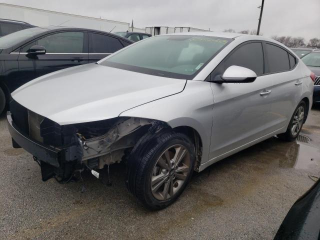 HYUNDAI ELANTRA 2018 5npd84lf6jh318338