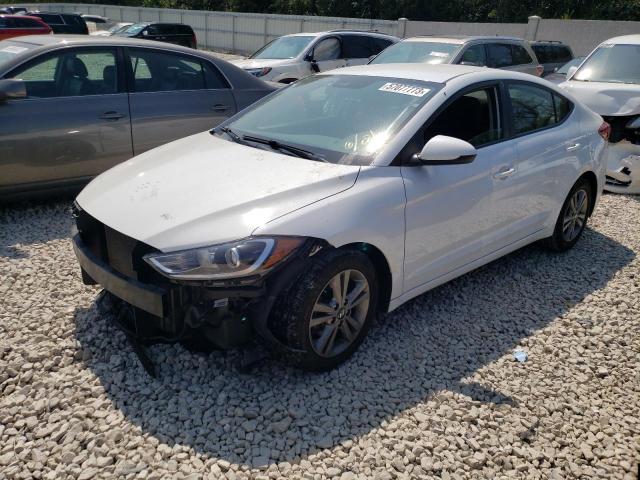 HYUNDAI ELANTRA SE 2018 5npd84lf6jh318369