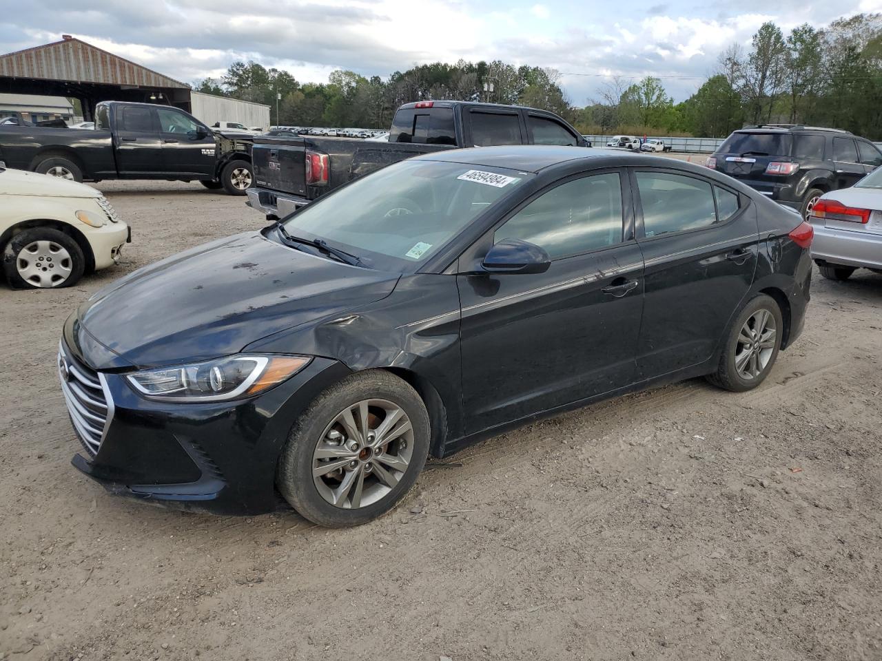 HYUNDAI ELANTRA 2018 5npd84lf6jh318503