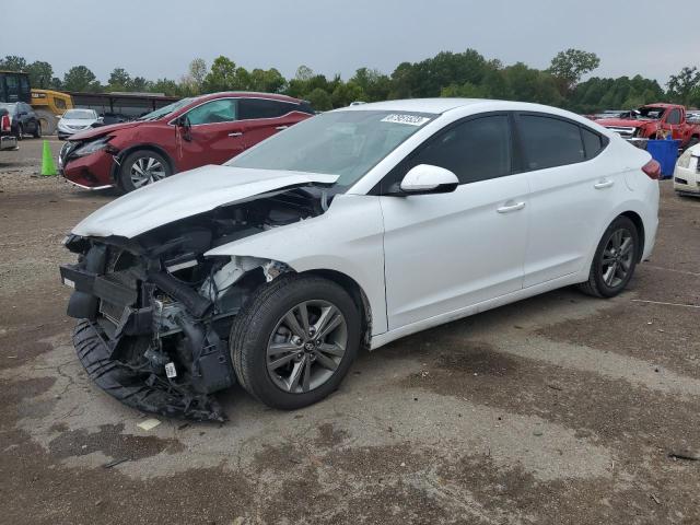 HYUNDAI ELANTRA 2018 5npd84lf6jh318520