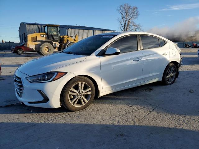 HYUNDAI ELANTRA SE 2018 5npd84lf6jh318792