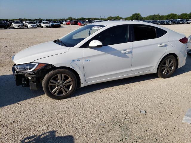 HYUNDAI ELANTRA SE 2018 5npd84lf6jh319151