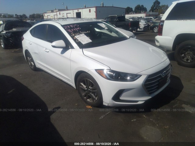 HYUNDAI ELANTRA 2018 5npd84lf6jh319196