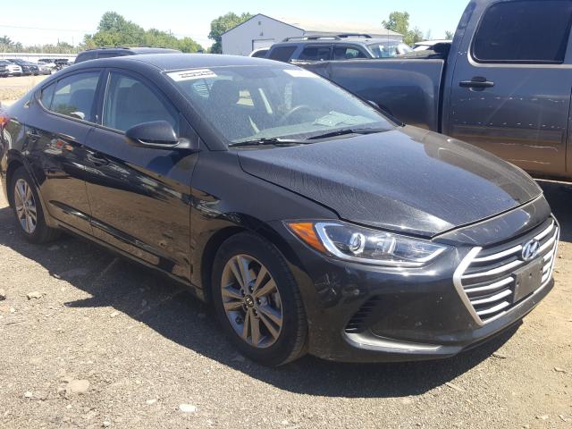 HYUNDAI ELANTRA SE 2018 5npd84lf6jh319702