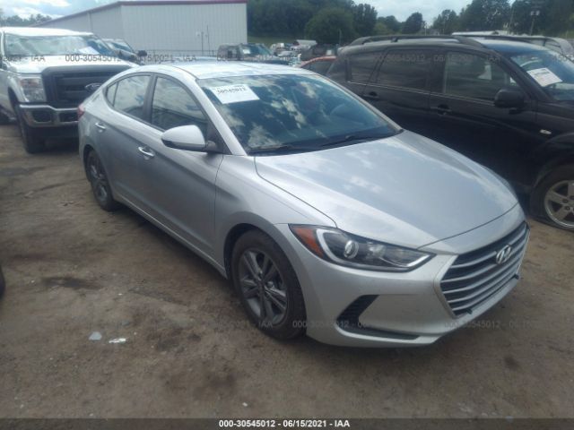 HYUNDAI ELANTRA 2018 5npd84lf6jh319893