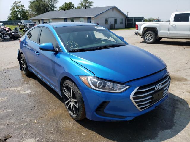 HYUNDAI ELANTRA SE 2018 5npd84lf6jh320056