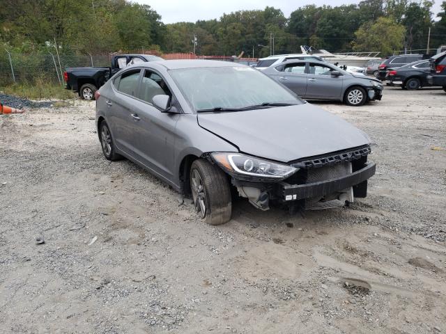 HYUNDAI ELANTRA SE 2018 5npd84lf6jh321420