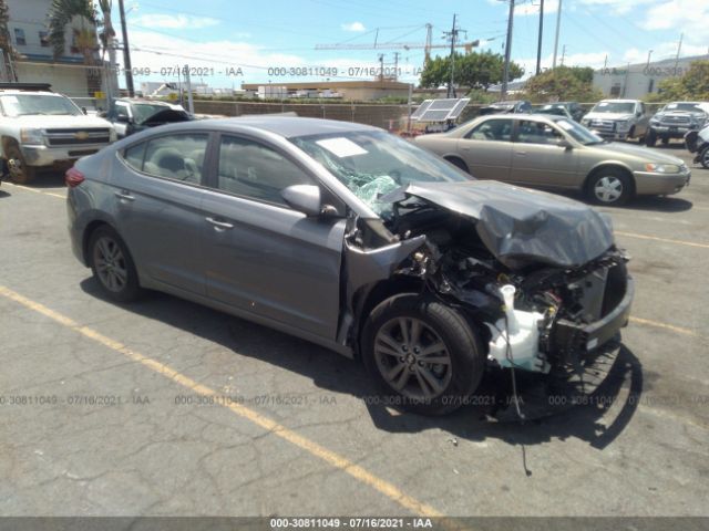 HYUNDAI ELANTRA 2018 5npd84lf6jh322308