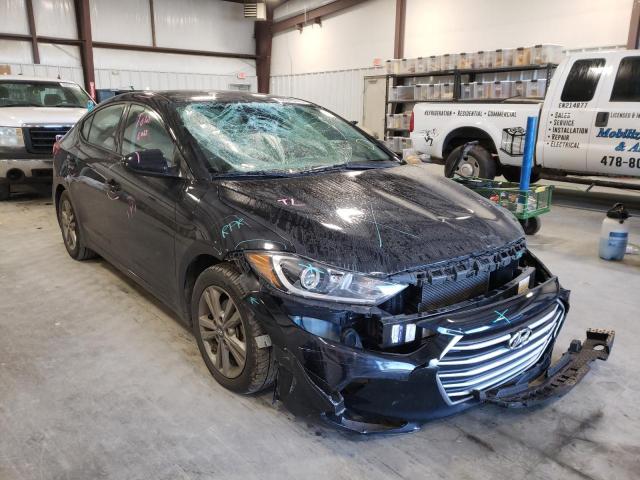 HYUNDAI ELANTRA SE 2018 5npd84lf6jh322504