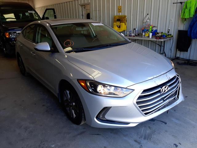 HYUNDAI ELANTRA SE 2018 5npd84lf6jh322681