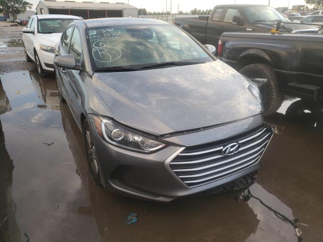 HYUNDAI ELANTRA SE 2018 5npd84lf6jh322938