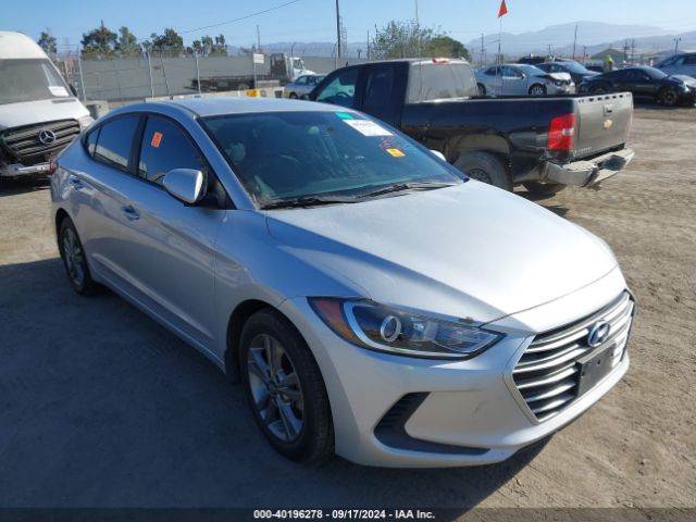 HYUNDAI ELANTRA 2018 5npd84lf6jh323409