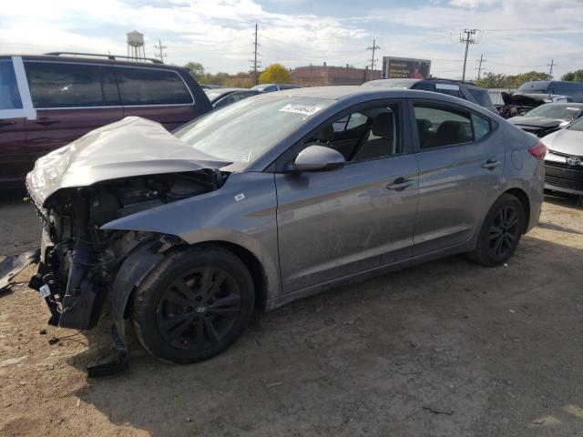 HYUNDAI ELANTRA 2018 5npd84lf6jh323622