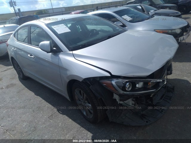 HYUNDAI ELANTRA 2018 5npd84lf6jh324432