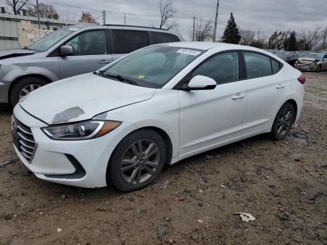 HYUNDAI ELANTRA SE 2018 5npd84lf6jh324575