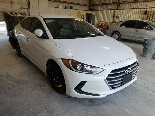 HYUNDAI ELANTRA SE 2018 5npd84lf6jh325449