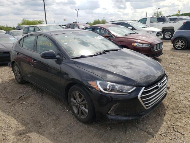 HYUNDAI ELANTRA SE 2018 5npd84lf6jh325693