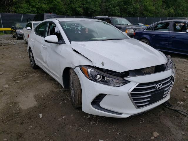 HYUNDAI ELANTRA SE 2018 5npd84lf6jh325810