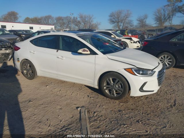 HYUNDAI ELANTRA 2018 5npd84lf6jh325841