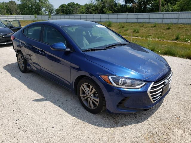 HYUNDAI ELANTRA SE 2018 5npd84lf6jh326097