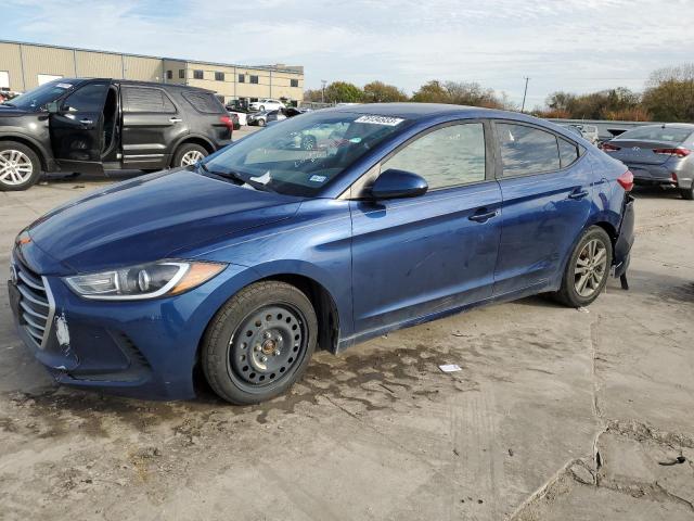 HYUNDAI ELANTRA 2018 5npd84lf6jh326116